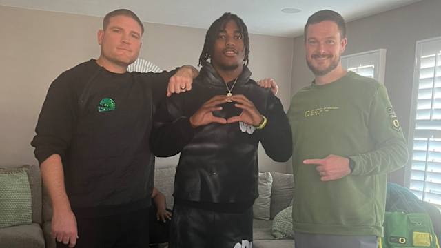 Dylan Williams home visit cropped